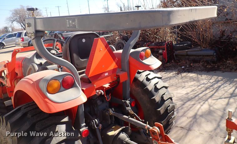 image for item DJ0039 Kioti CK30 HST  MFWD tractor