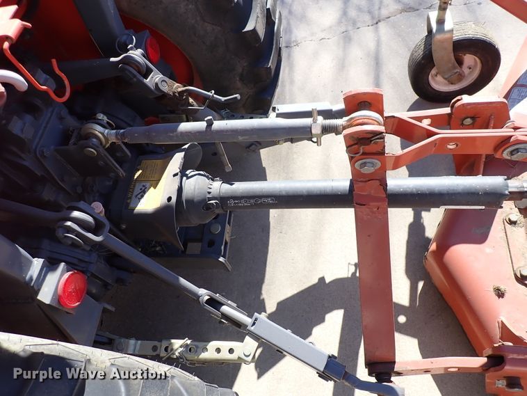 image for item DJ0039 Kioti CK30 HST  MFWD tractor