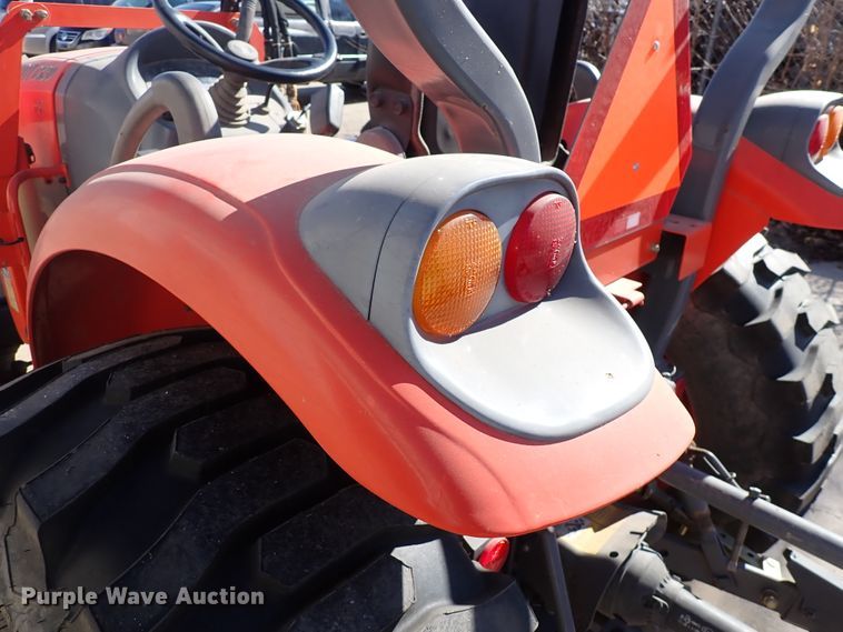 image for item DJ0039 Kioti CK30 HST  MFWD tractor