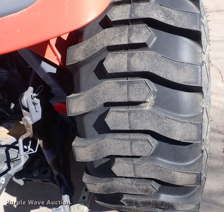 image for item DJ0039 Kioti CK30 HST  MFWD tractor