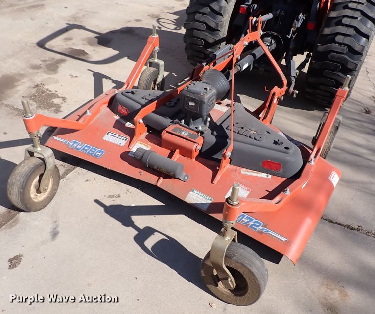 image for item DJ0039 Kioti CK30 HST  MFWD tractor