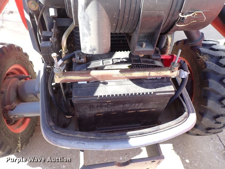 image for item DJ0039 Kioti CK30 HST  MFWD tractor