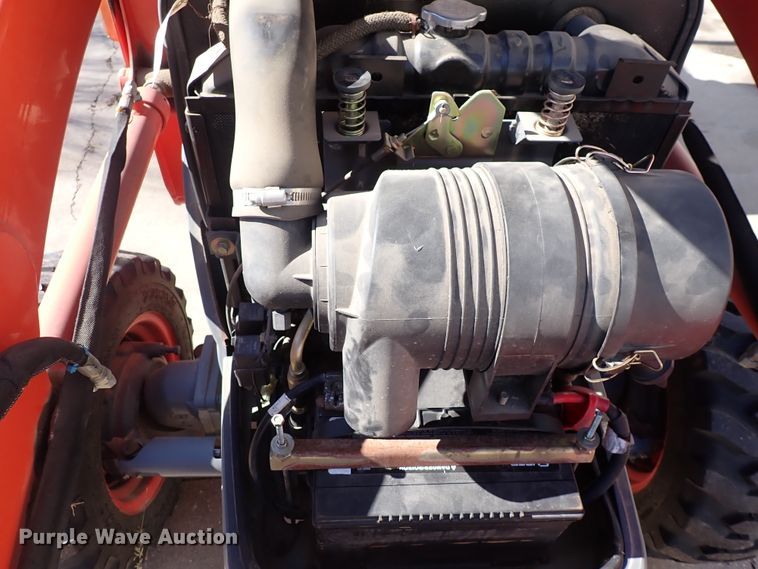 image for item DJ0039 Kioti CK30 HST  MFWD tractor