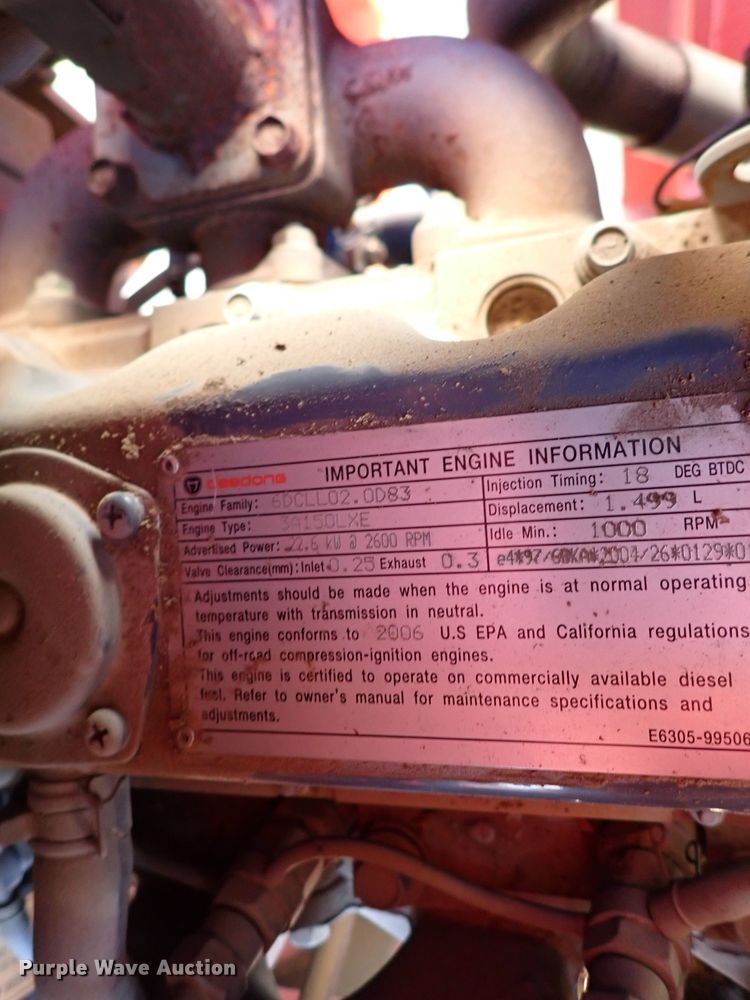 image for item DJ0039 Kioti CK30 HST  MFWD tractor