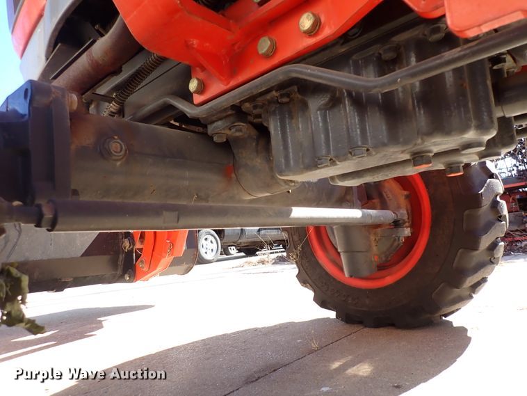 image for item DJ0039 Kioti CK30 HST  MFWD tractor