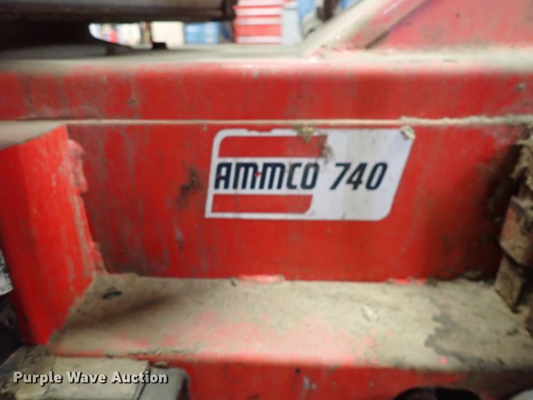 image for item DJ0048 Ammco 740 rim clamp tire machine