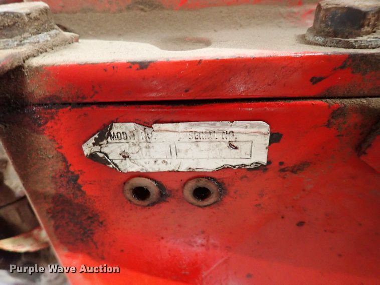 image for item DJ0048 Ammco 740 rim clamp tire machine
