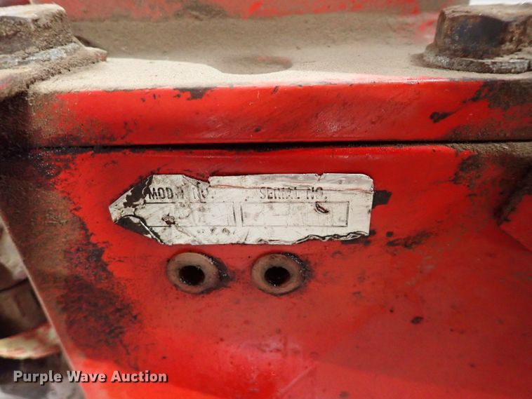 image for item DJ0048 Ammco 740 rim clamp tire machine