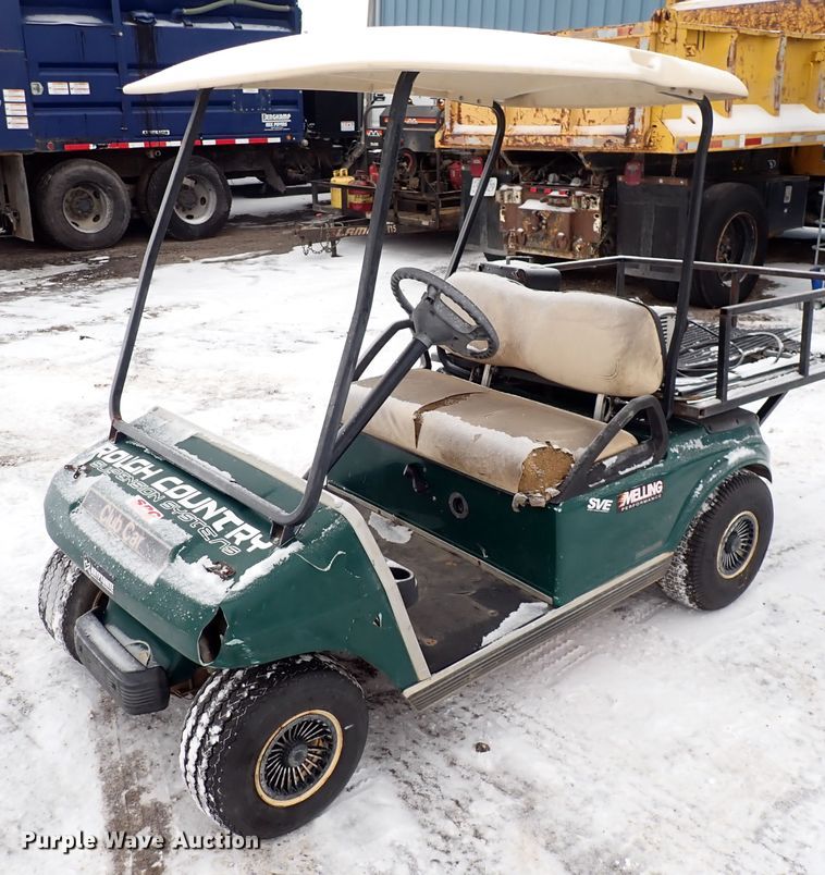 image for item DJ0051 Club Car  golf cart
