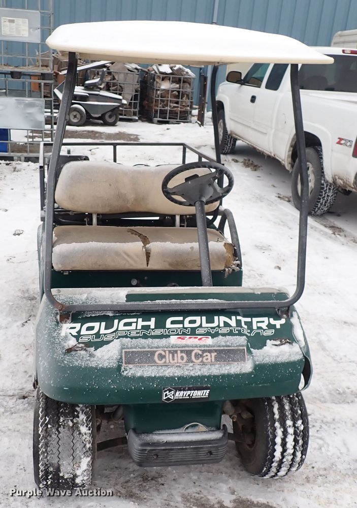 image for item DJ0051 Club Car  golf cart