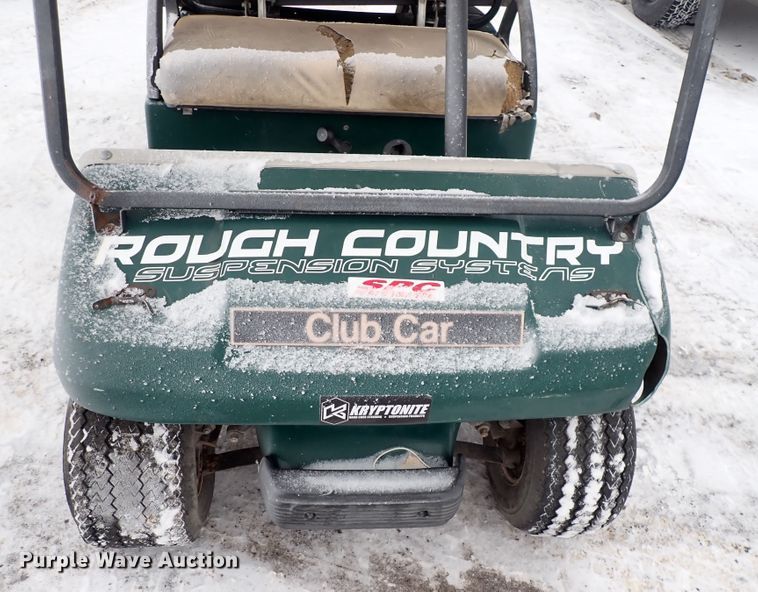 image for item DJ0051 Club Car  golf cart