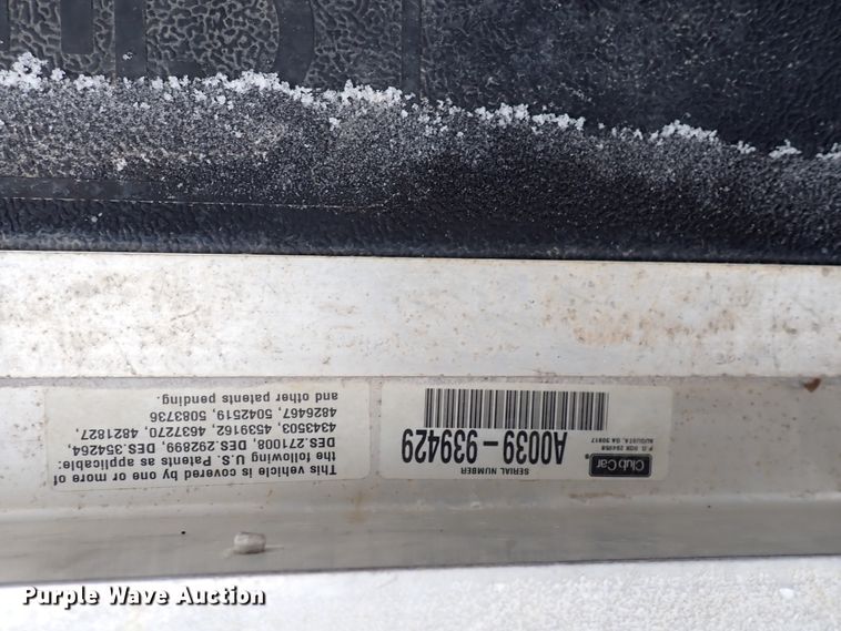 image for item DJ0051 Club Car  golf cart