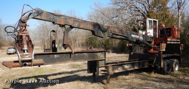 image for item DJ0376 Prentice D210C log loader