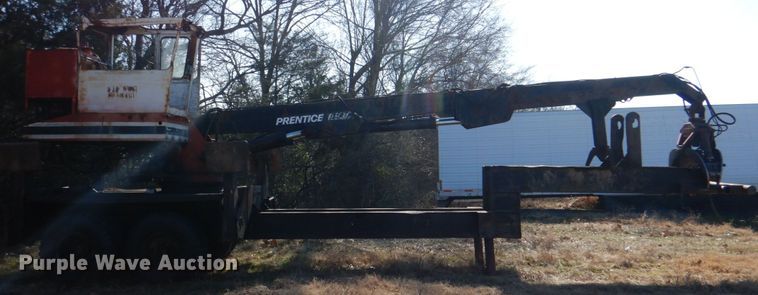 image for item DJ0376 Prentice D210C log loader
