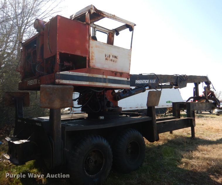 image for item DJ0376 Prentice D210C log loader