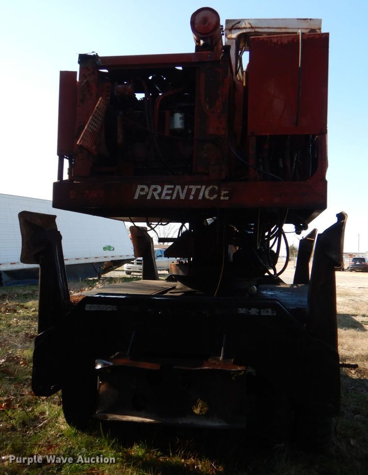 image for item DJ0376 Prentice D210C log loader