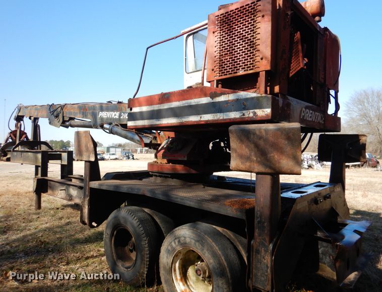 image for item DJ0376 Prentice D210C log loader