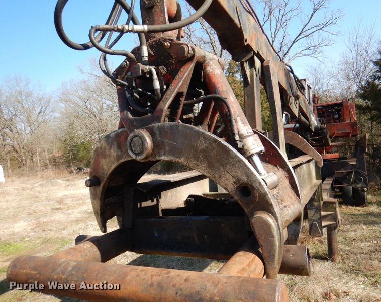 image for item DJ0376 Prentice D210C log loader