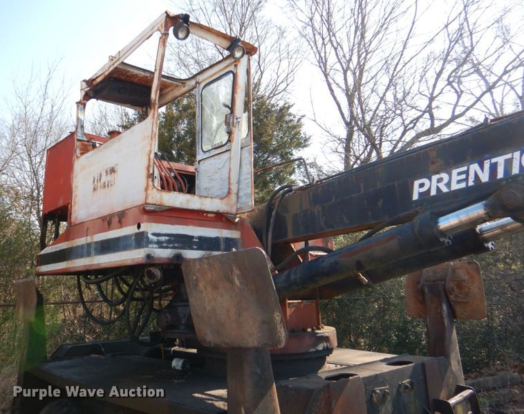 image for item DJ0376 Prentice D210C log loader