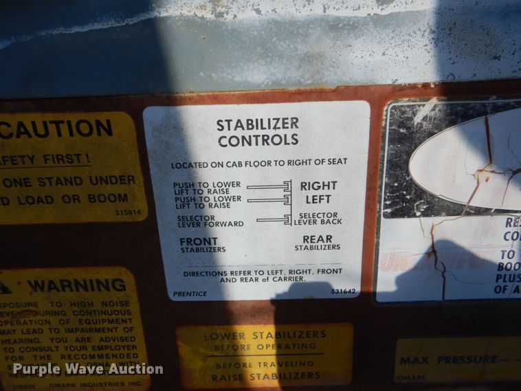 image for item DJ0376 Prentice D210C log loader