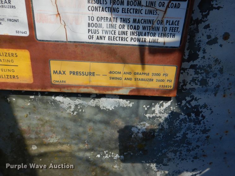 image for item DJ0376 Prentice D210C log loader