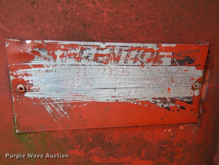 image for item DJ0376 Prentice D210C log loader