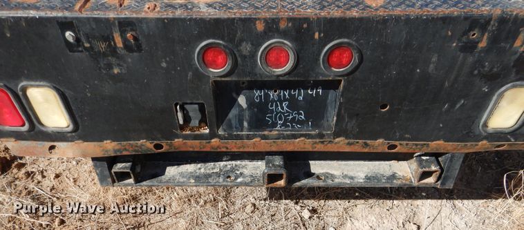 image for item DJ4918 2003 Chevrolet Silverado 1500  Ext. Cab flatbed pickup truck