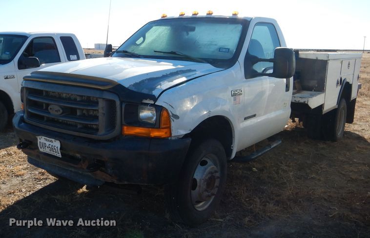 image for item DJ4923 Ford F450 Super Duty  utility / service truck