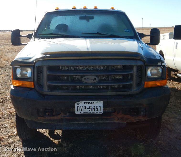 image for item DJ4923 Ford F450 Super Duty  utility / service truck