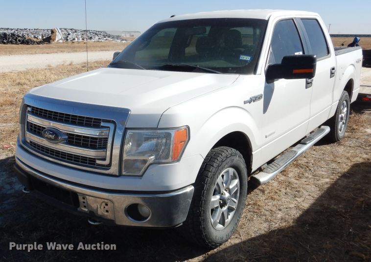 image for item DJ4947 2014 Ford F150  SuperCrew pickup truck