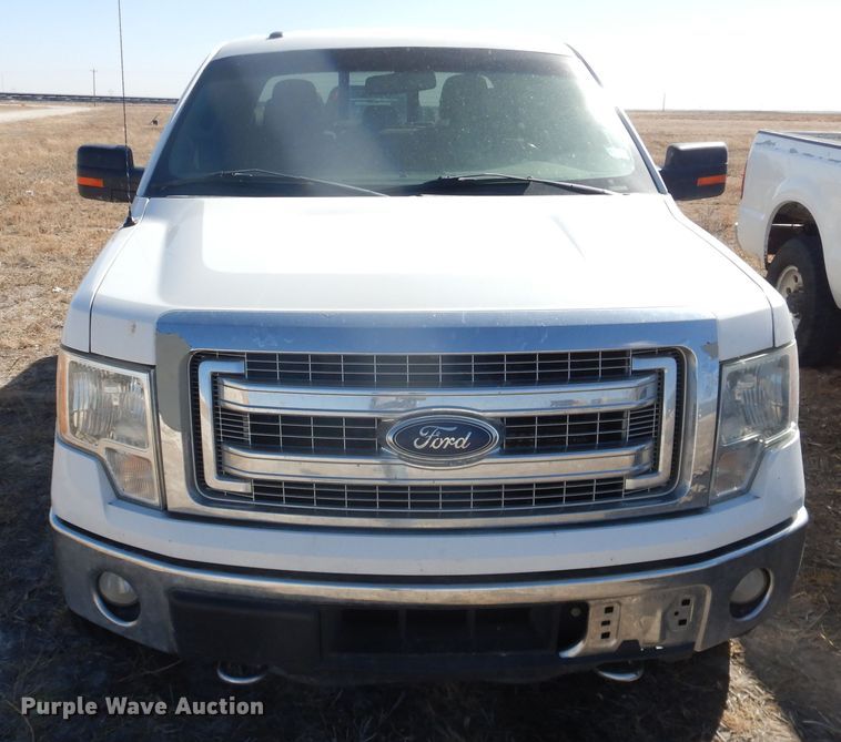 image for item DJ4947 2014 Ford F150  SuperCrew pickup truck