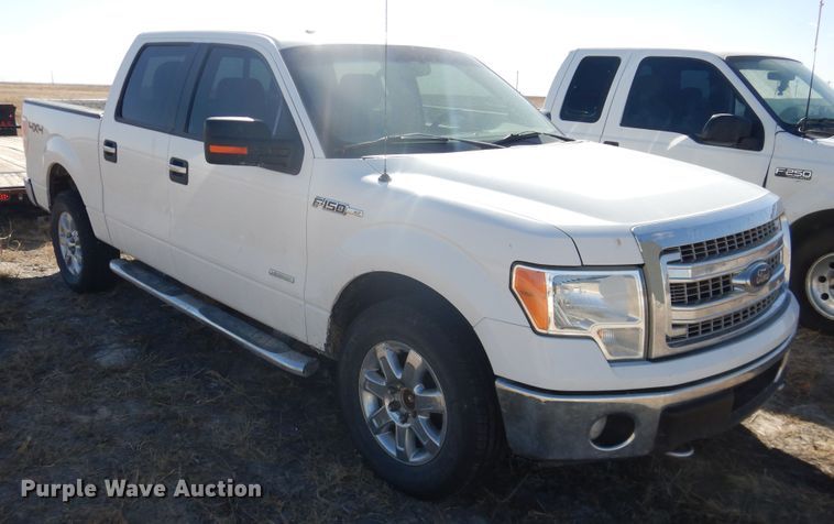 image for item DJ4947 2014 Ford F150  SuperCrew pickup truck