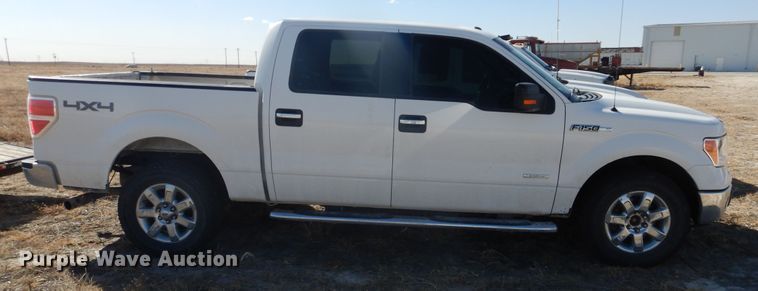 image for item DJ4947 2014 Ford F150  SuperCrew pickup truck