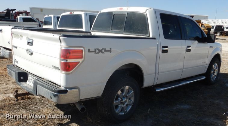 image for item DJ4947 2014 Ford F150  SuperCrew pickup truck