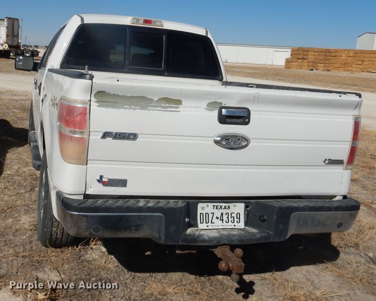 image for item DJ4947 2014 Ford F150  SuperCrew pickup truck