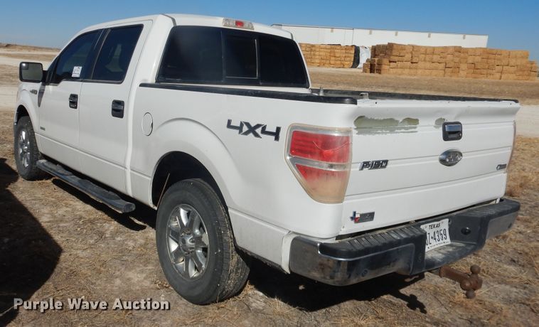 image for item DJ4947 2014 Ford F150  SuperCrew pickup truck