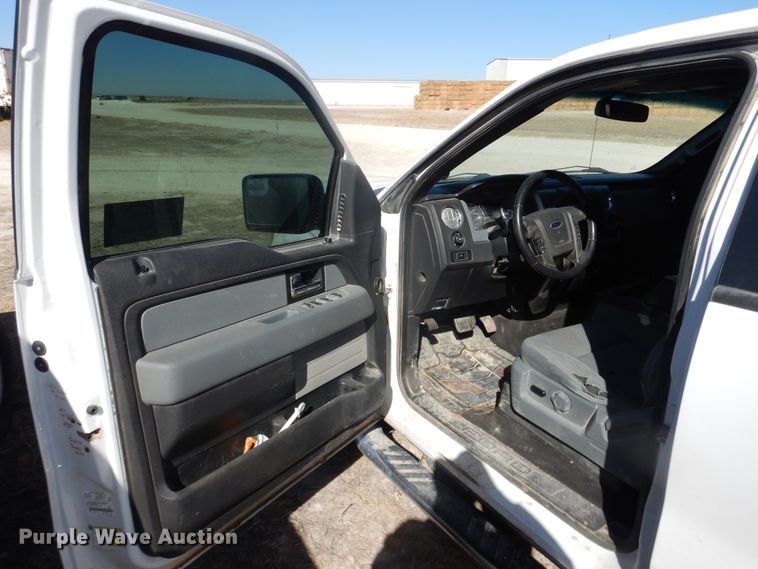 image for item DJ4947 2014 Ford F150  SuperCrew pickup truck