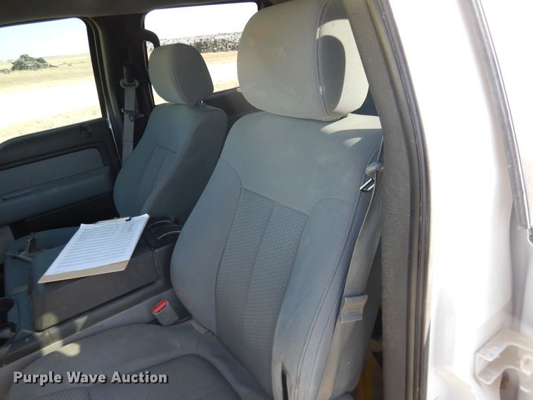 image for item DJ4947 2014 Ford F150  SuperCrew pickup truck