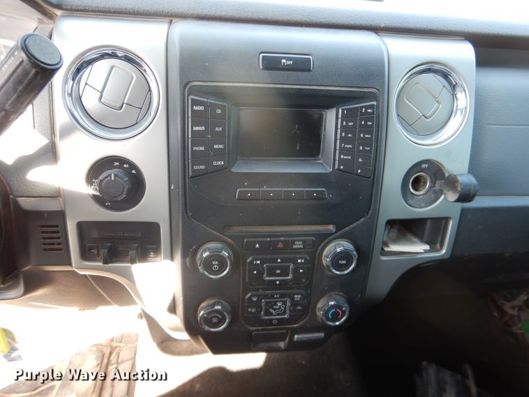 image for item DJ4947 2014 Ford F150  SuperCrew pickup truck