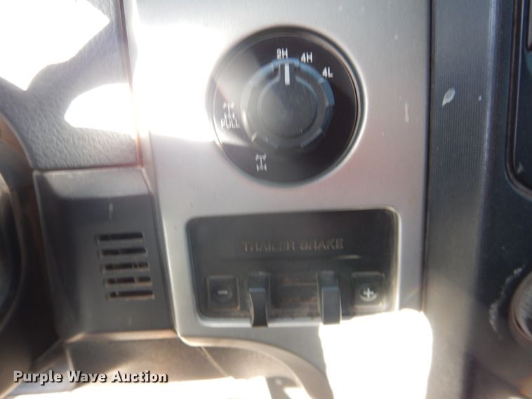 image for item DJ4947 2014 Ford F150  SuperCrew pickup truck