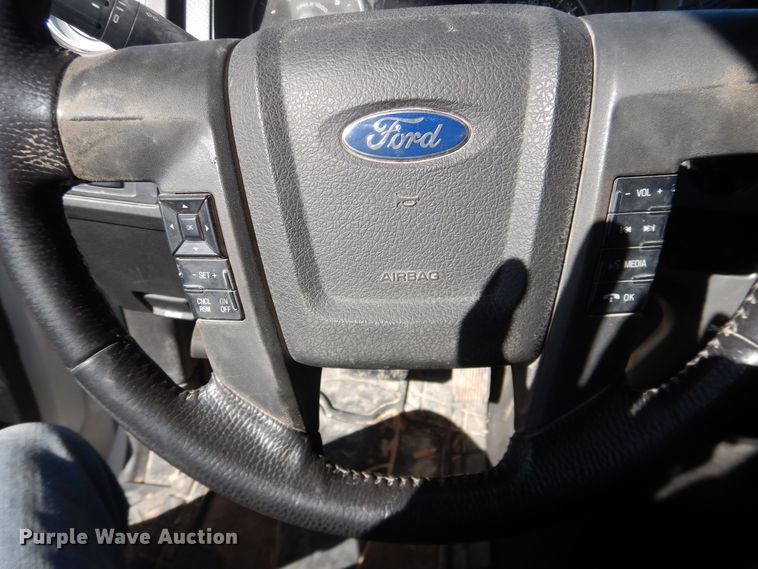 image for item DJ4947 2014 Ford F150  SuperCrew pickup truck