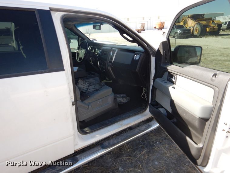 image for item DJ4947 2014 Ford F150  SuperCrew pickup truck