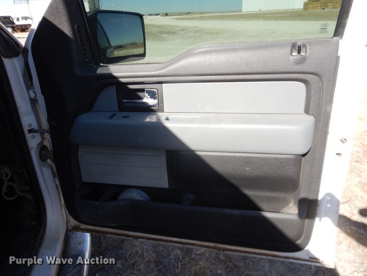 image for item DJ4947 2014 Ford F150  SuperCrew pickup truck