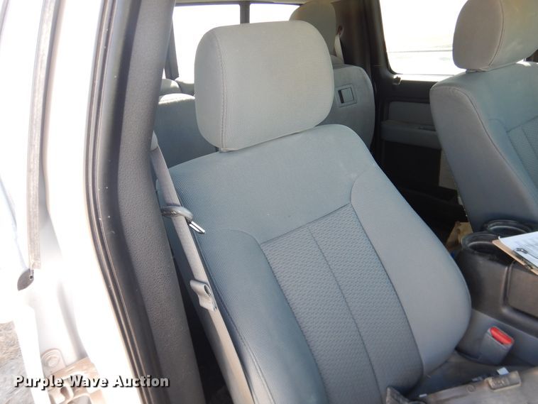 image for item DJ4947 2014 Ford F150  SuperCrew pickup truck