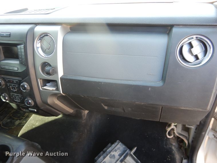 image for item DJ4947 2014 Ford F150  SuperCrew pickup truck