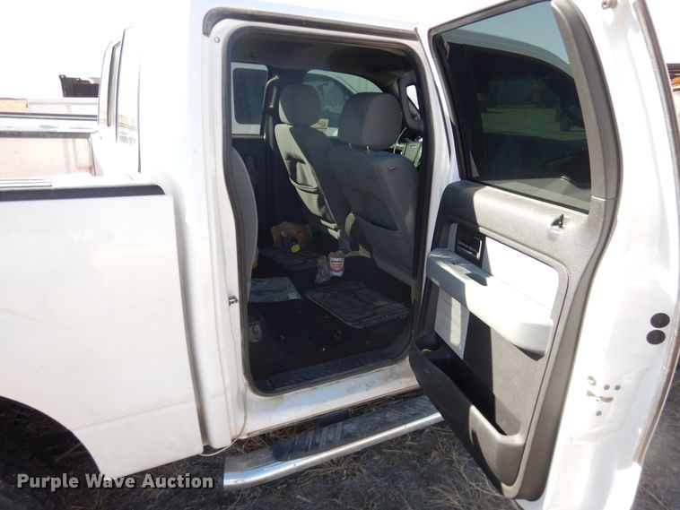 image for item DJ4947 2014 Ford F150  SuperCrew pickup truck