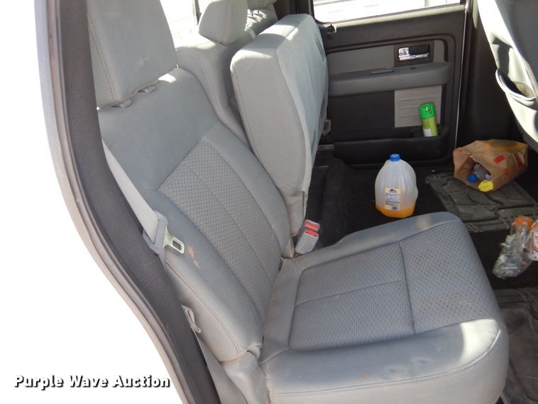 image for item DJ4947 2014 Ford F150  SuperCrew pickup truck