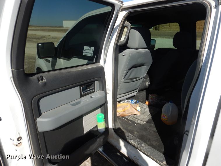 image for item DJ4947 2014 Ford F150  SuperCrew pickup truck