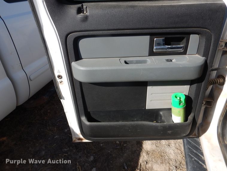 image for item DJ4947 2014 Ford F150  SuperCrew pickup truck