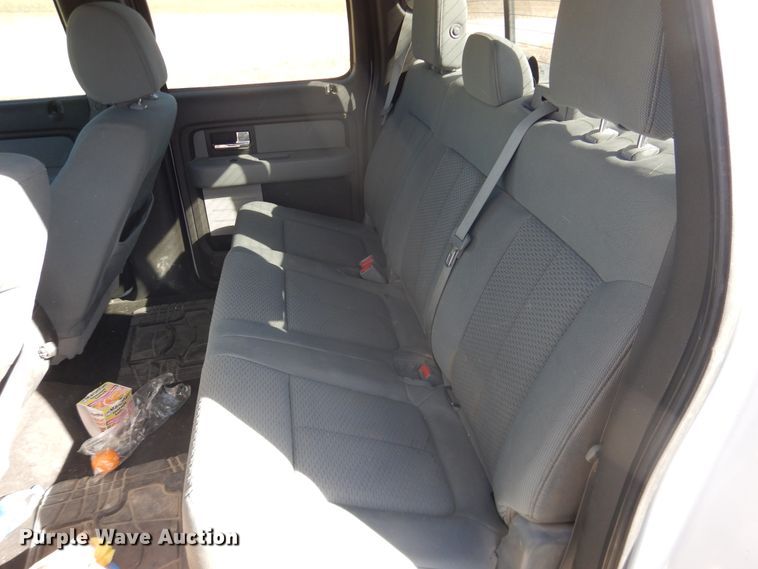 image for item DJ4947 2014 Ford F150  SuperCrew pickup truck